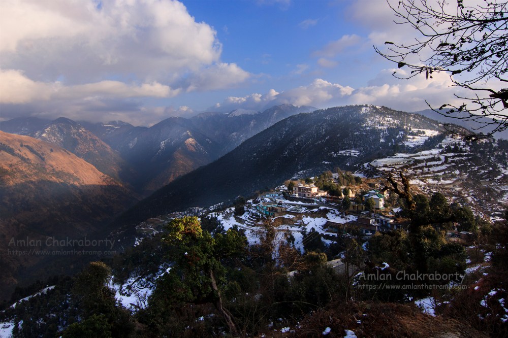 lohajung village top view