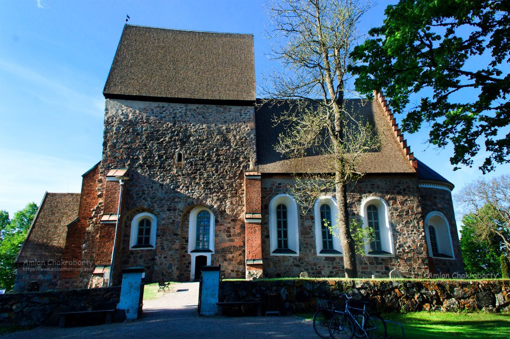 Gamla Uppsala Church