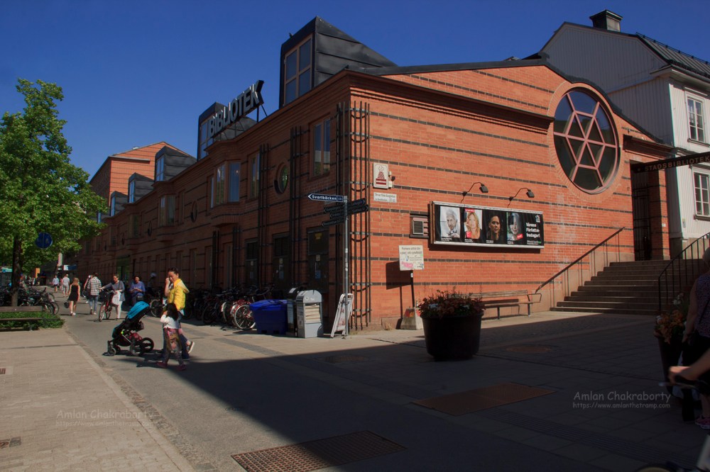 Uppsala Library