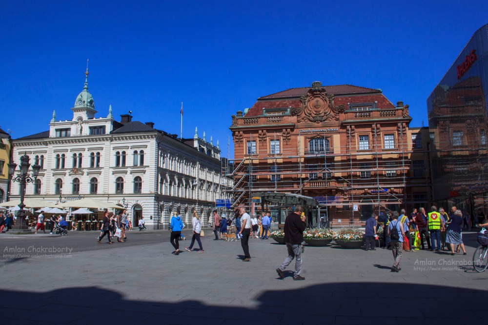 Uppsala main square