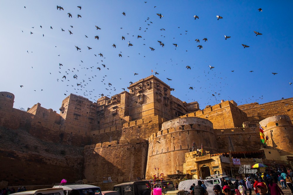 Inner view of Jaisalmer Fort