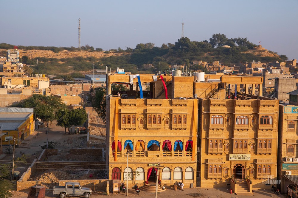 Common houses of Jaisalmer