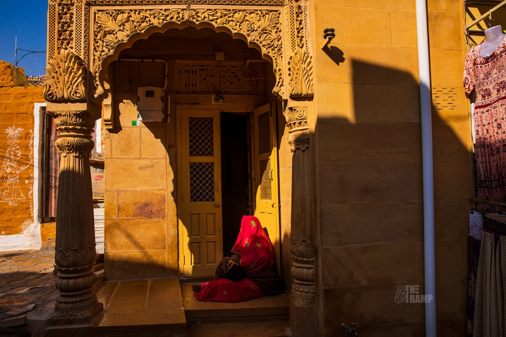 Life inside Jaisalmer fort