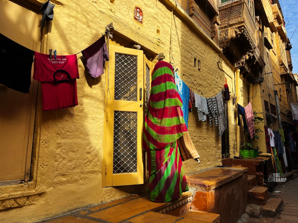 Life inside Jaisalmer fort