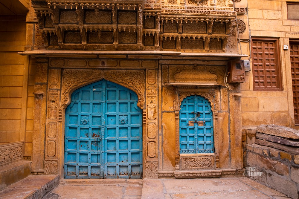 Colours of inside Jaisalmer