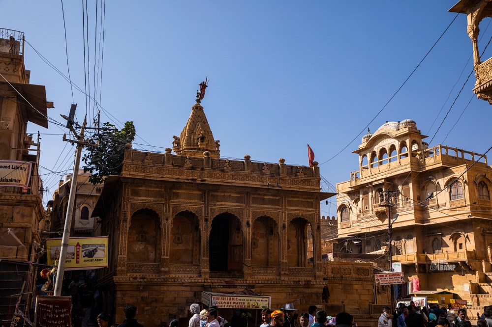 Chandraprabha Temple, Jaisalmer