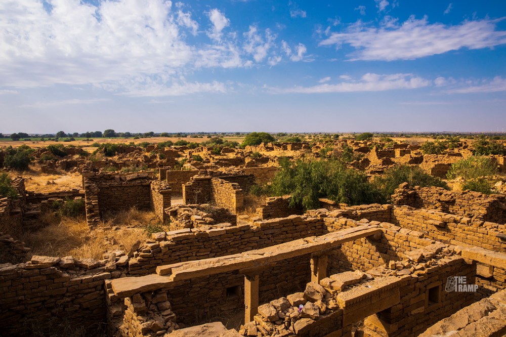 The ruins of Kuldhara