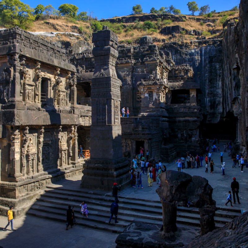 The Majestic Caves of Ellora: Artistry and Devotion