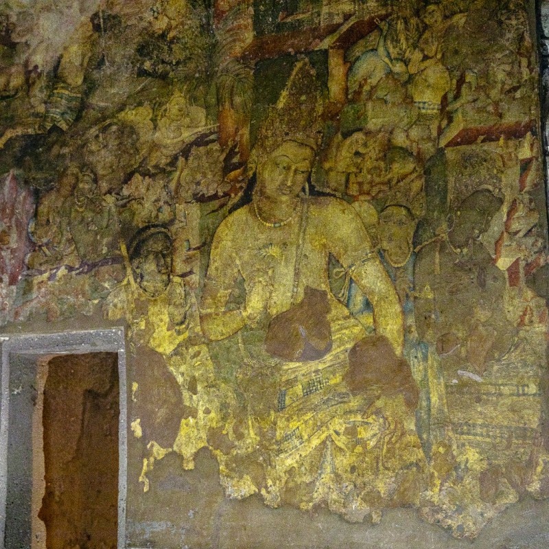 Ajanta Caves: A Journey Through Ancient Devotion