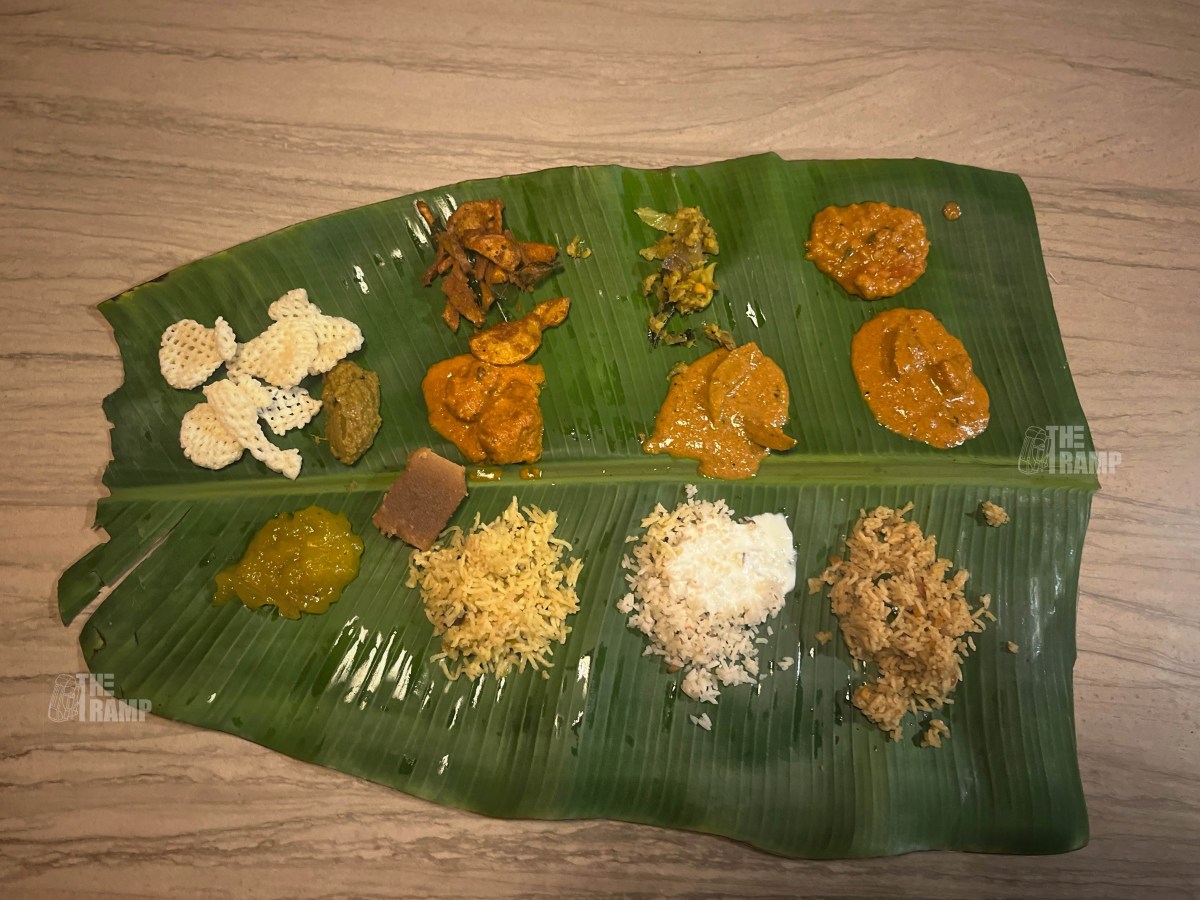 A Sumptuous Affair at Kakinada Subbayya Gari Hotel