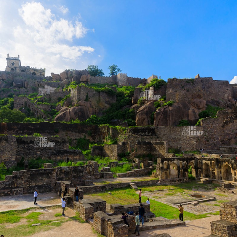 4 Days in Hyderabad – Day 1: Golconda Fort & Qutb Shahi Tombs