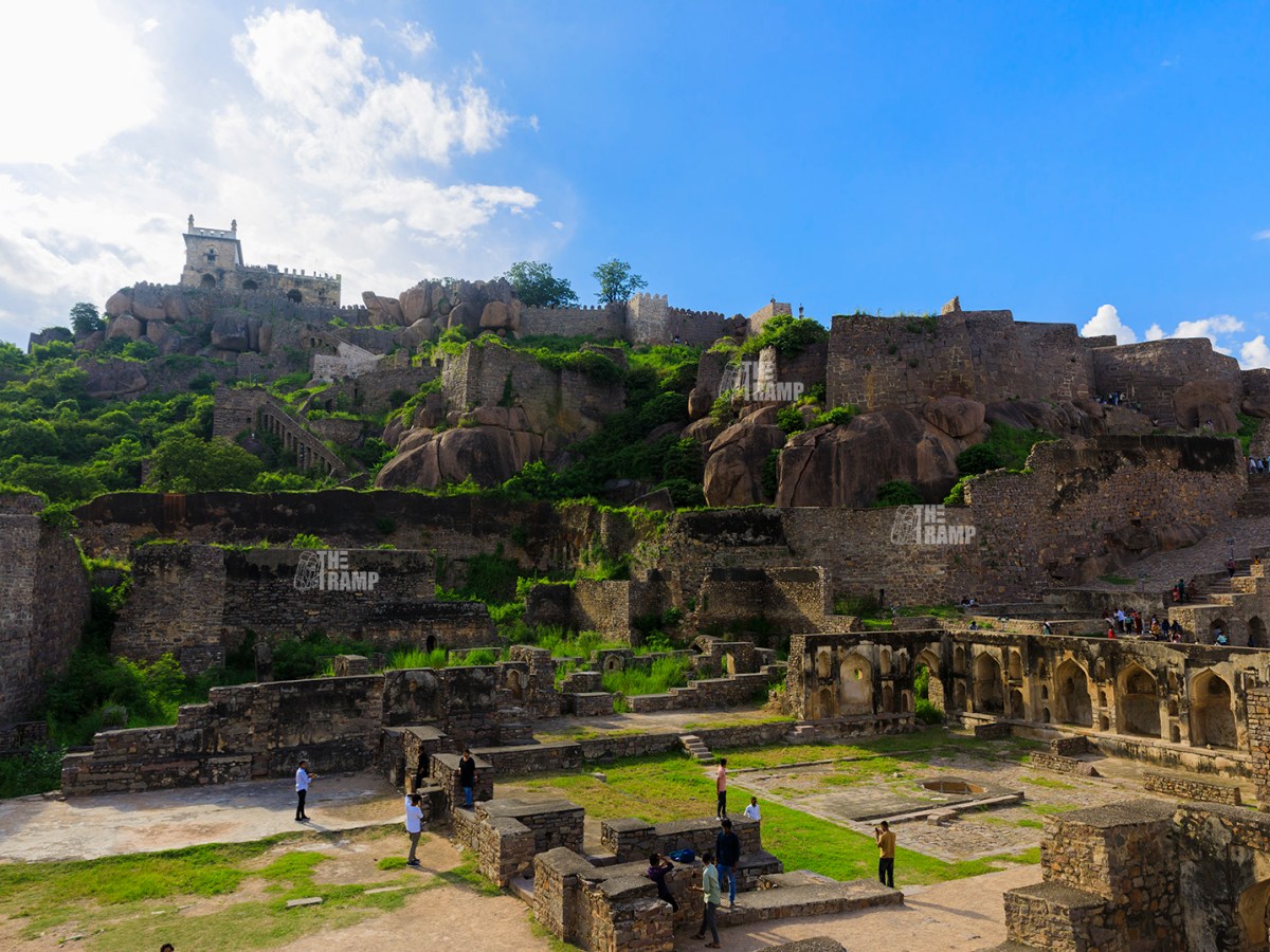 4 Days in Hyderabad – Day 1: Golconda Fort & Qutb Shahi Tombs